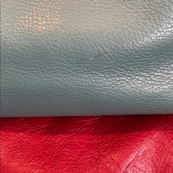 Coach limited edition Peanuts City Zip tote in ocean blue - Picture 4 of 7